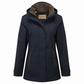 Hot Pick Deal Schoffel Wakerley Ladies Venturi Waterproof Jacket - True Navy