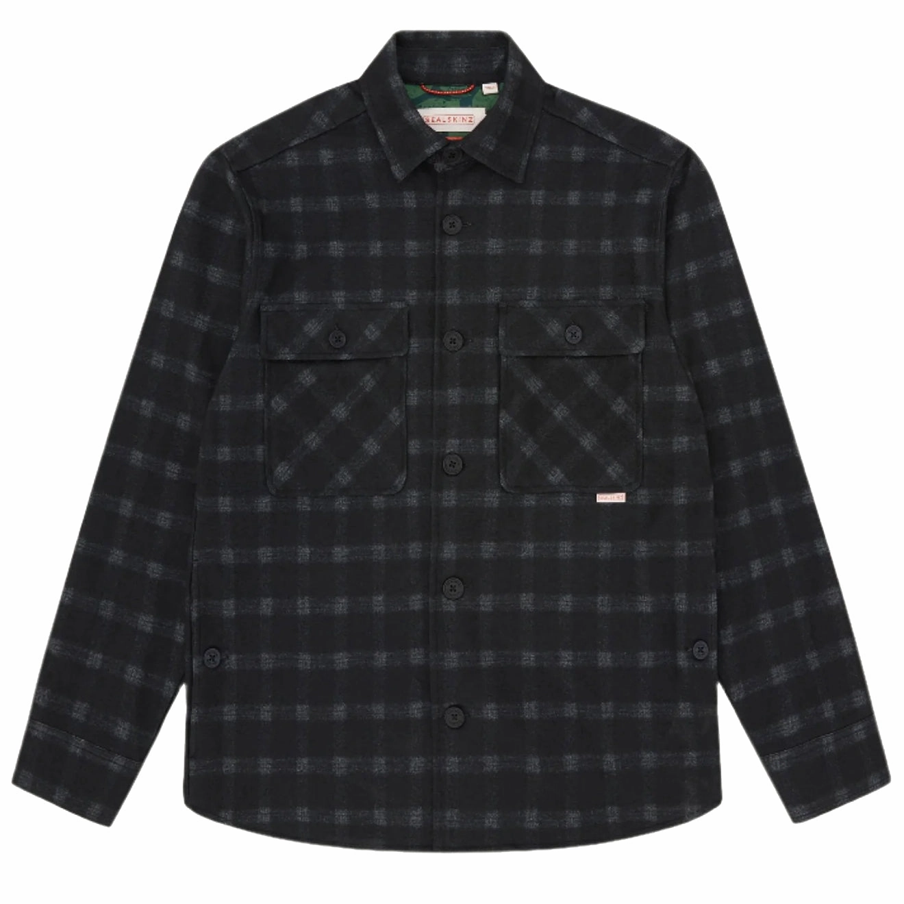 Sealskinz Snettisham Checked Shacket Navy MustHave Gift Ideas Trendy Picks Today