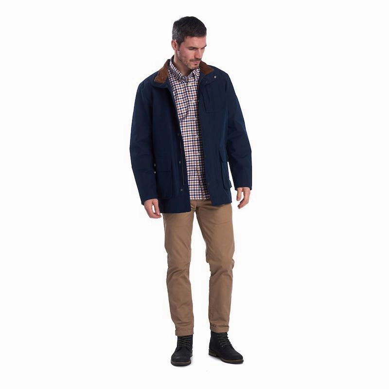 Clearance Sale Barbour Abberton Regular Fit Mens Shirt - Sandstone