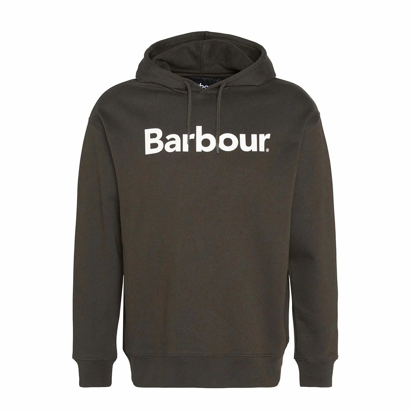 Limited Stock Offer Barbour Brushed Nicholas Os Hoodie Sage