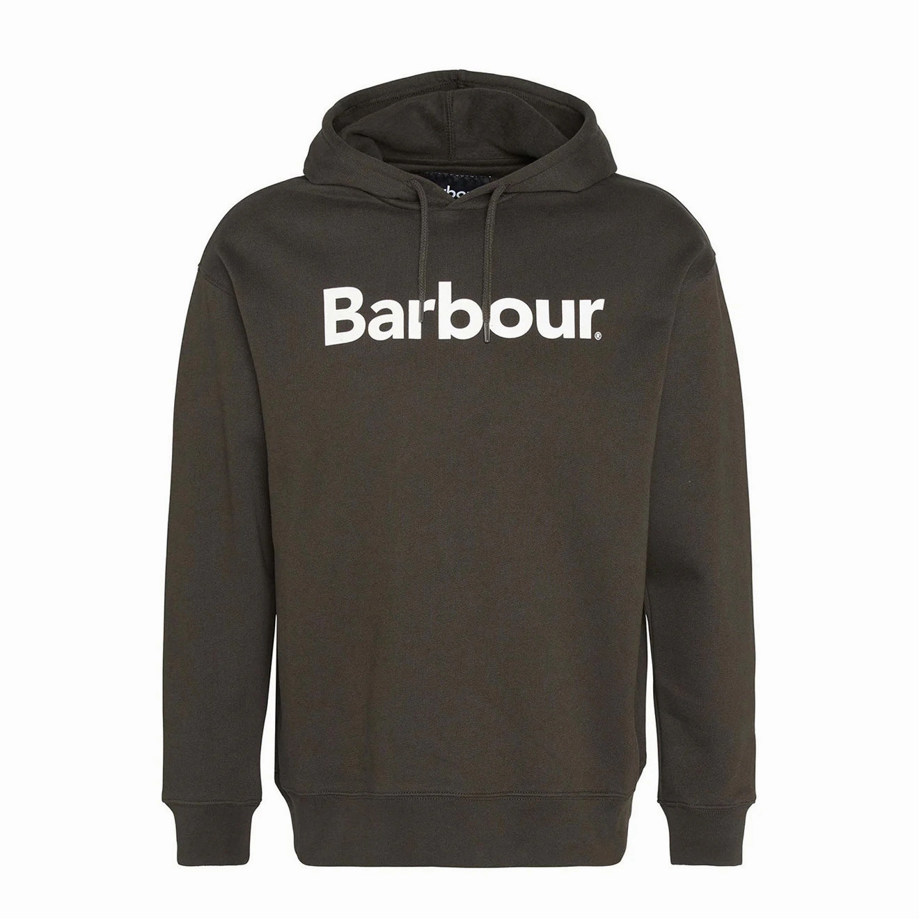 Shop Hot Picks Barbour Brushed Nicholas Os Hoodie Sage