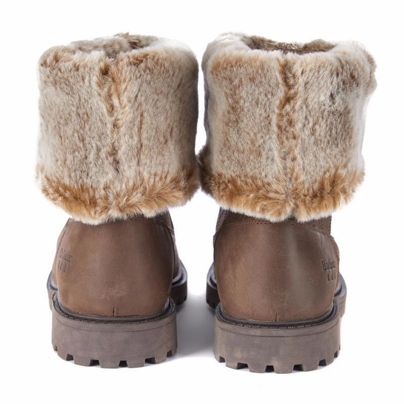 Barbour Hareshaw Ladies Waterproof Boot - Brown Hot Offer Inside MustHave Gift Ideas