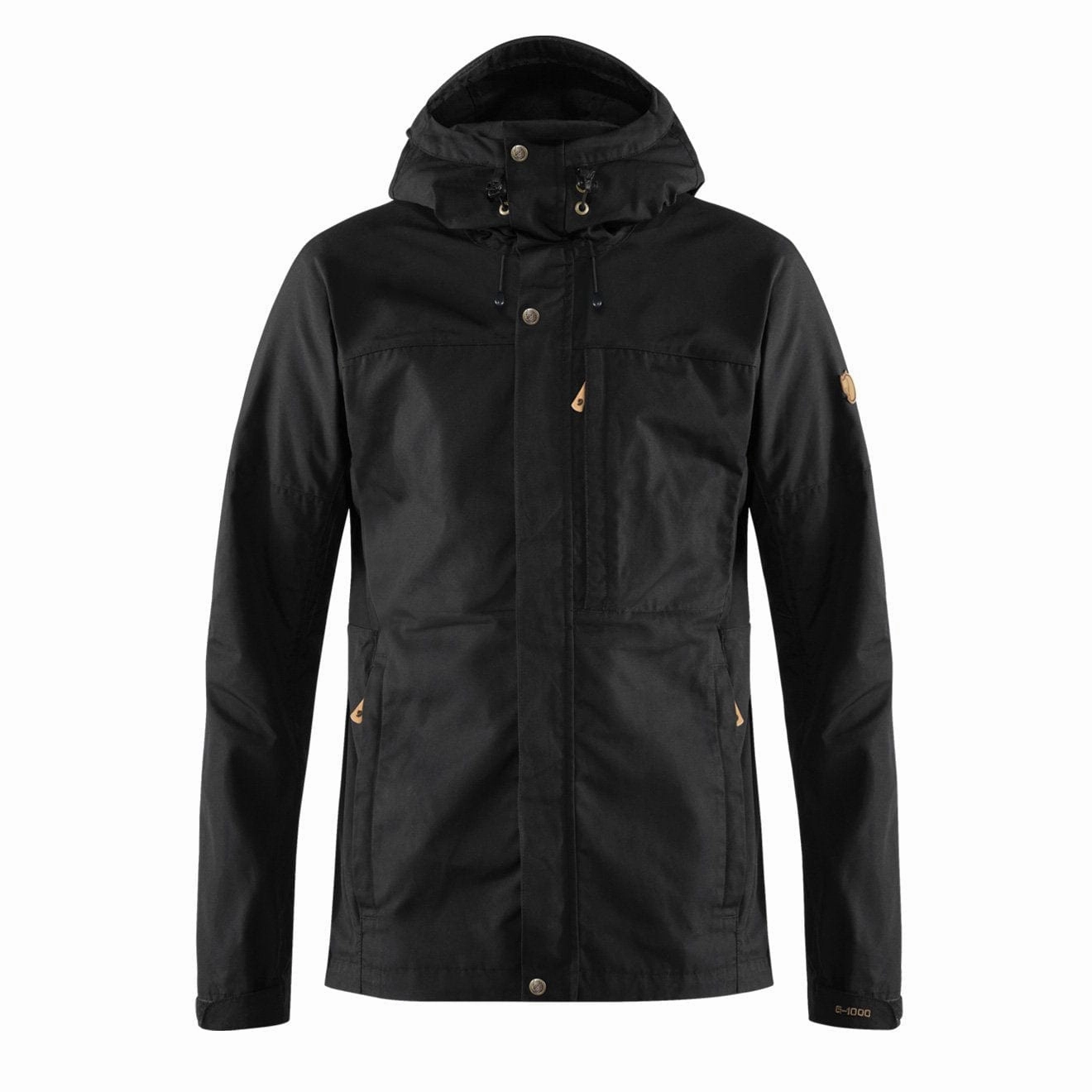 Fjallraven Kaipak Jacket Black MustHave Steals Shop Todays Picks