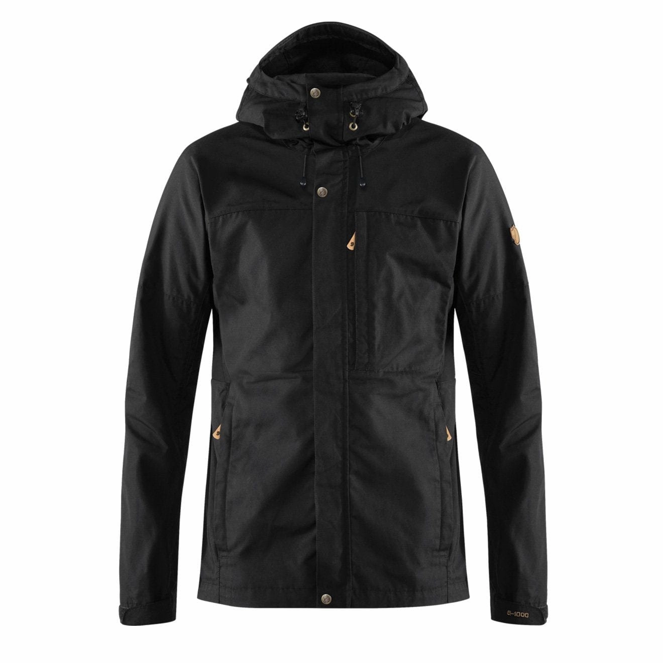 Mega Discount Event Todays Special Savings Fjallraven Kaipak Jacket Black