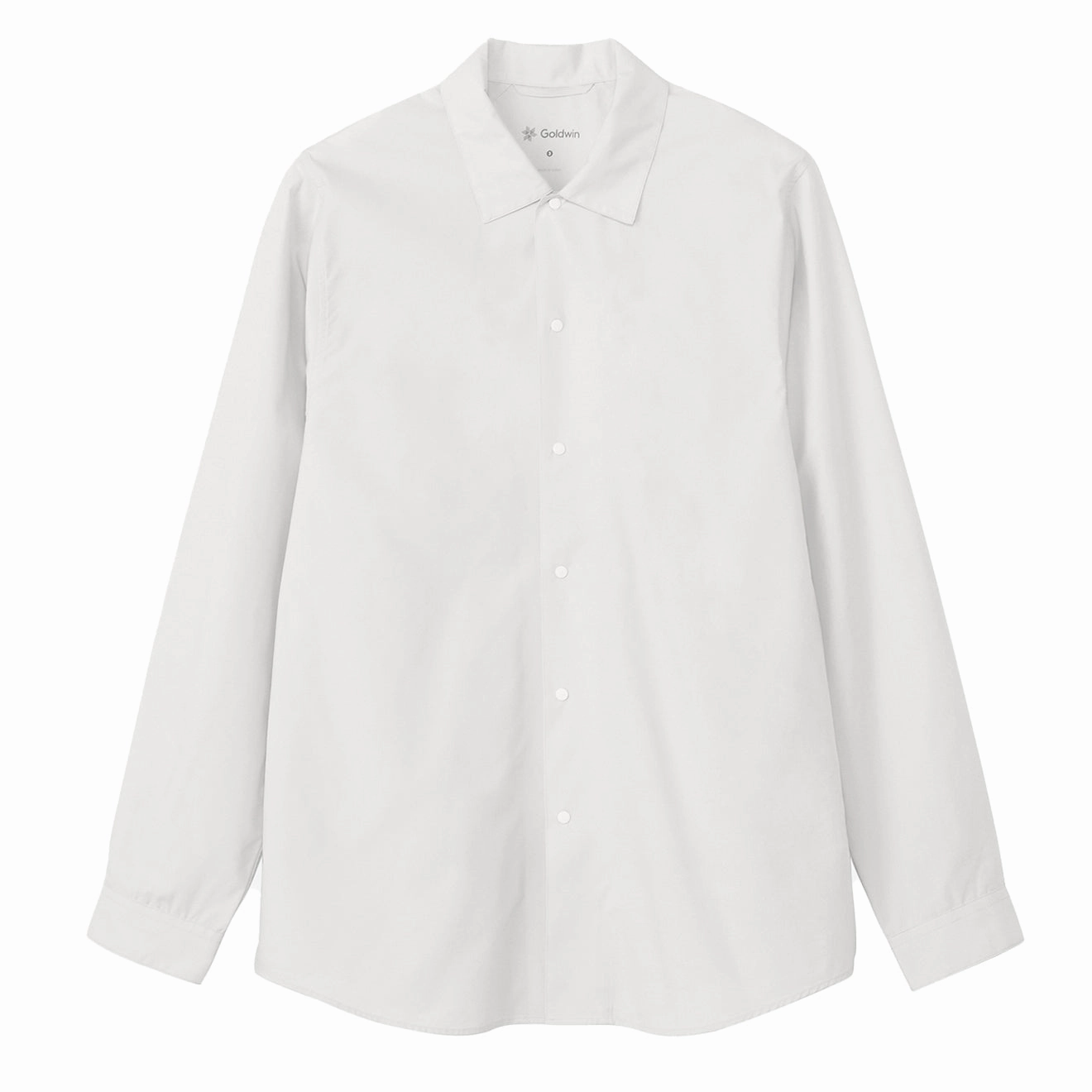 Hot Offer Event Online Exclusive Deal Goldwin Cotton Bamboo Shirt High Gray