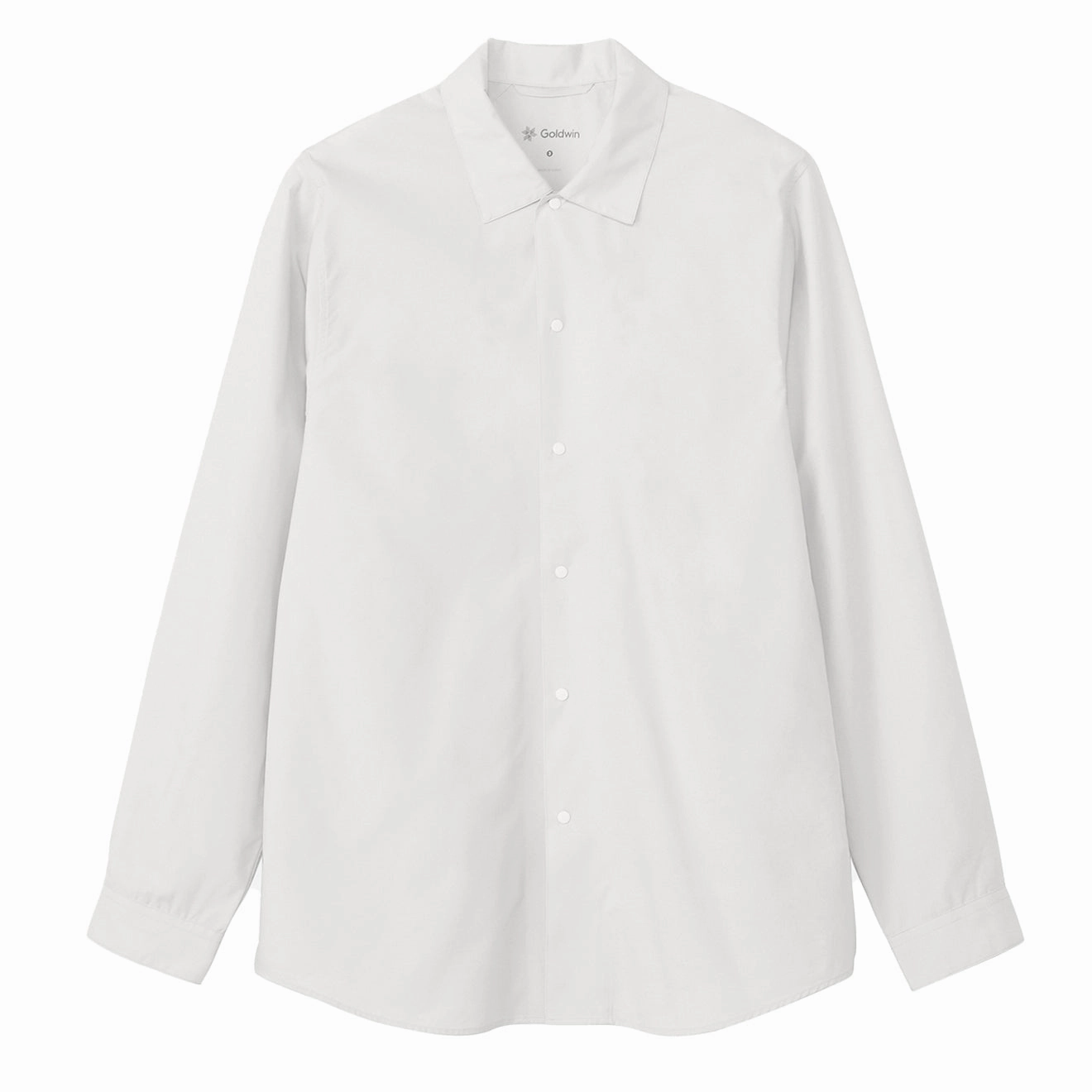 Flash Sale Now Goldwin Cotton Bamboo Shirt High Gray