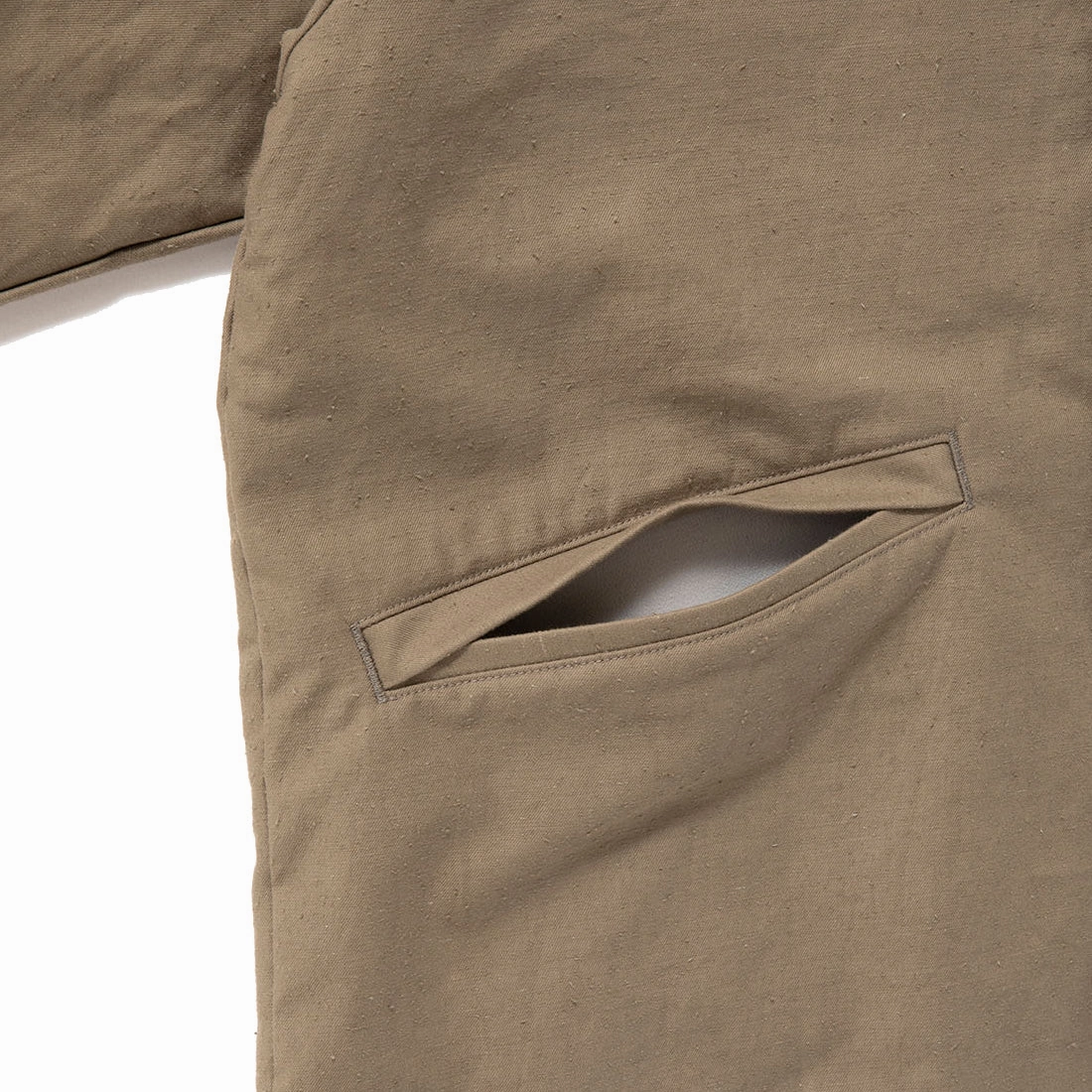 Mega Online Discount Jackman Back Nep Padded Coach Jacket Sepia