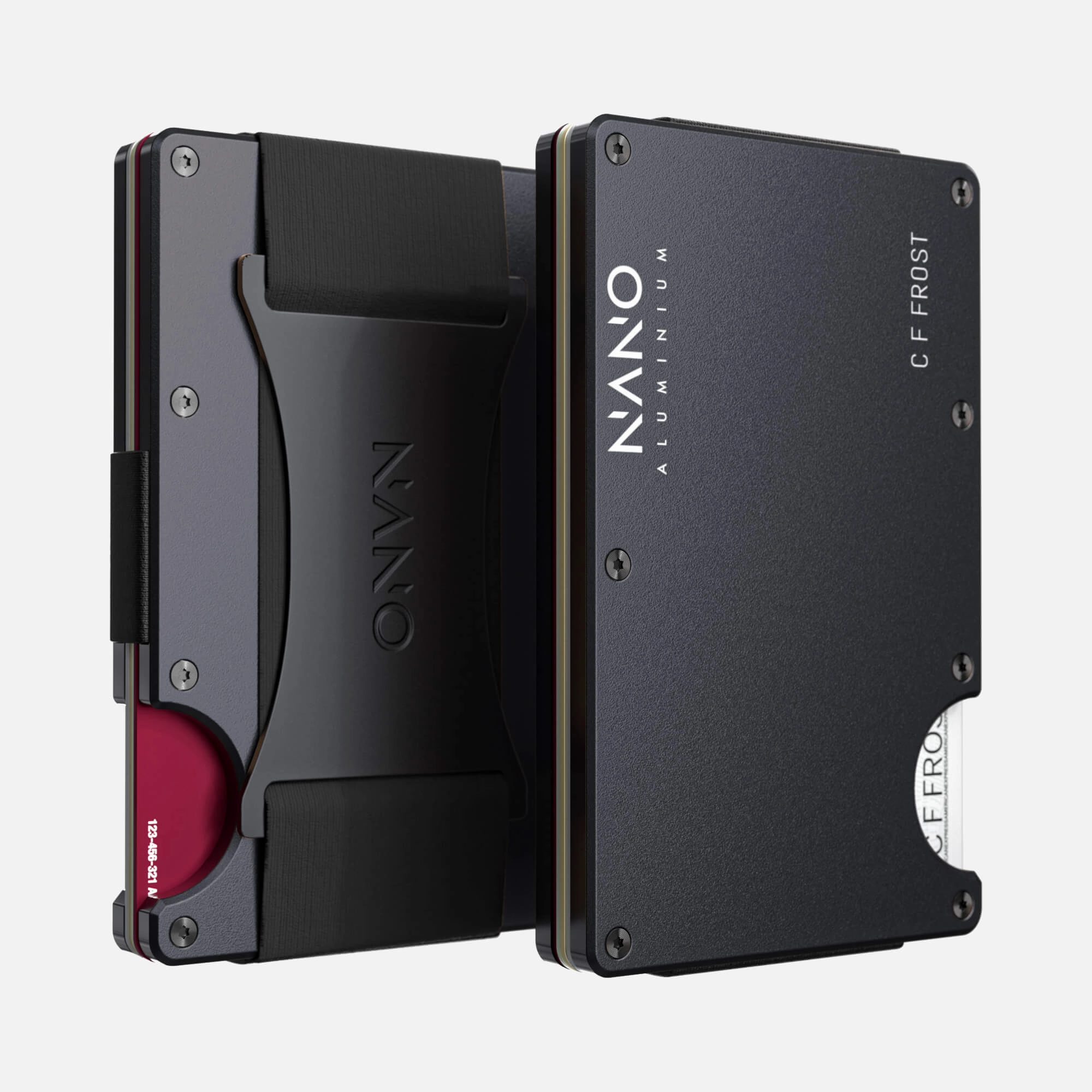 Personalised Cash Strap Wallet (Titan Gunmetal) Steal Todays Offer Hot Offer Inside