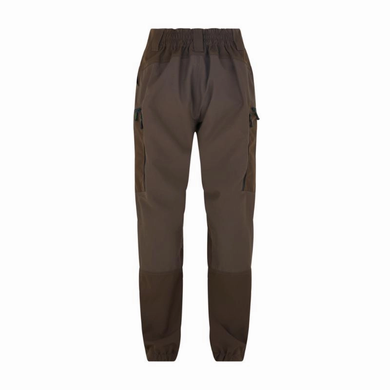 Ridgeline Cambrian Ladies Waterproof Trouser - Bark Hot Offer Event