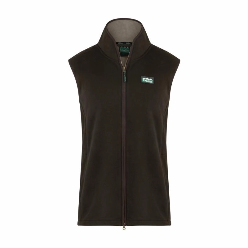 Ridgeline Kodiak Mens Windproof Fleece Gilet - Deep Forest Best Price Today
