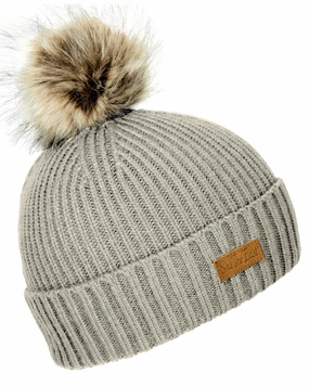 Dont Miss These Savings Women'S Trapper Pom Beanie - Oat