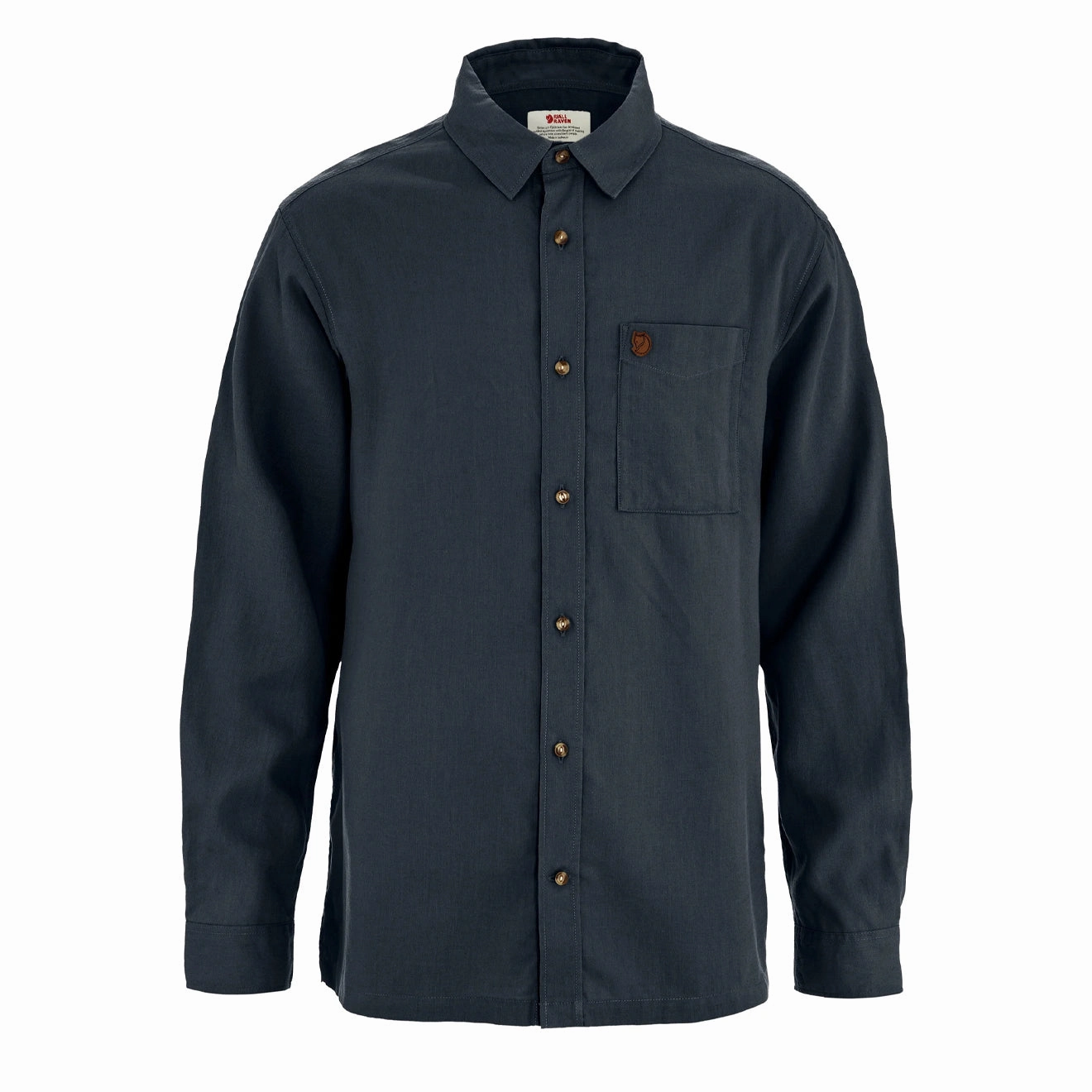 Save Big Online Todays Hot Savings Fjallraven Ovik Relaxed Hemp Shirt Ls Dark Navy