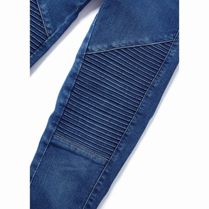 Steal the Deal Now Holland Cooper Biker Ladies Jeans - Denim