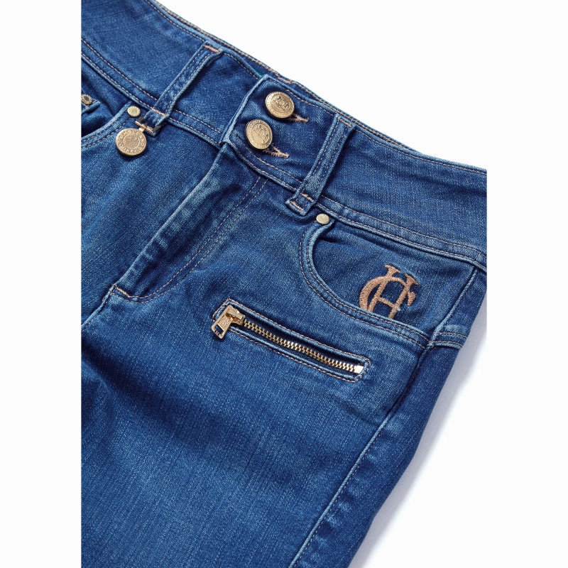 Big Hot Sale Dont Miss Todays Deal Holland Cooper Biker Ladies Jeans - Denim