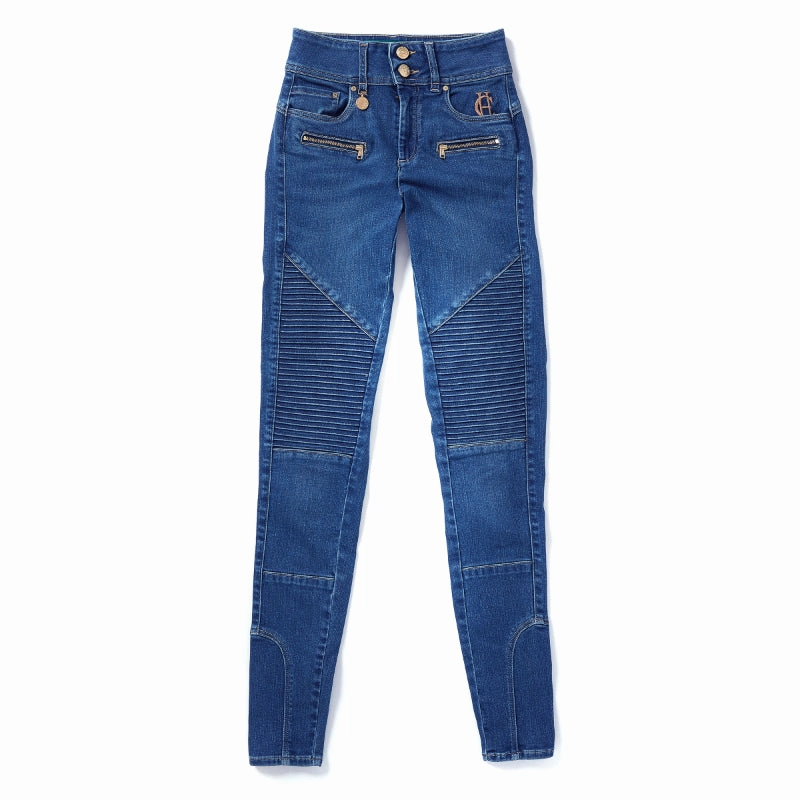 Holland Cooper Biker Ladies Jeans - Denim Hot Picks Today