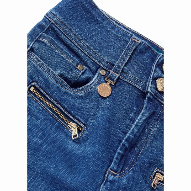 Special Steal Event Today Only Savings Holland Cooper Biker Ladies Jeans - Denim