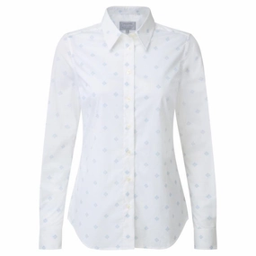 MustHave Deal Limited Offer Alert Schoffel Ladies Norfolk Shirt - Amalfi Bluebell