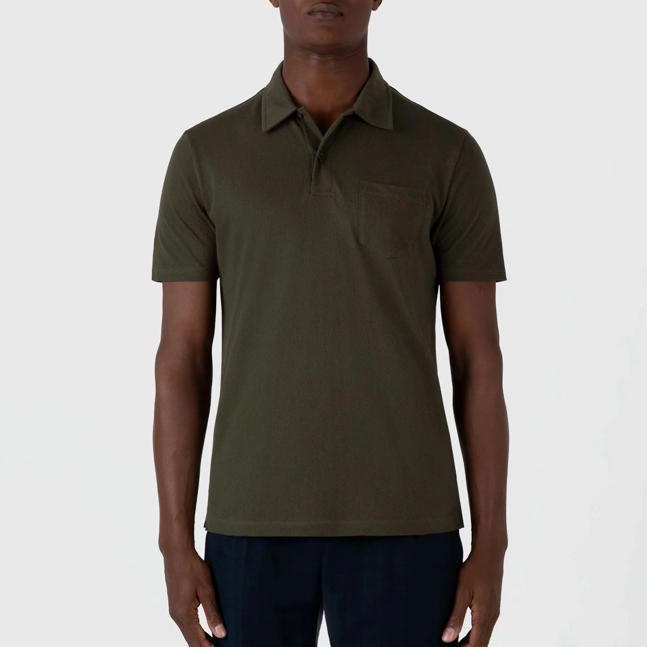 Trending Hot Picks Sunspel Riviera Polo Shirt Pine Green