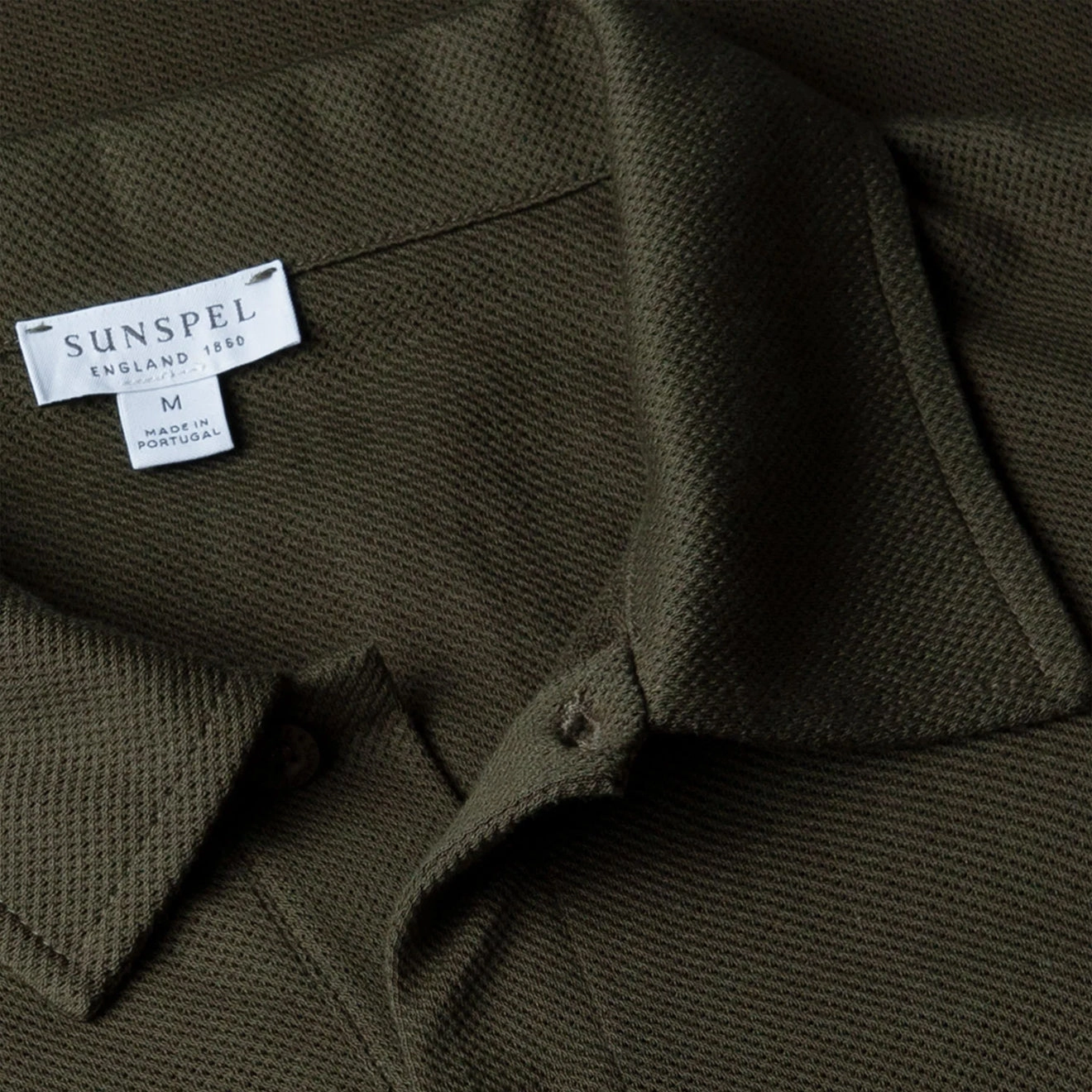 Todays Best Deal Shop the Savings Now Sunspel Riviera Polo Shirt Pine Green