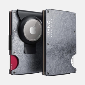 Today Only Discount Alert Hot Offer Ending Soon Airtag Money Clip Wallet (Dark Storm)