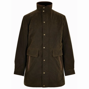 Big Hot Sale Dubarry Chalkhill Wax Mens Jacket - Olive