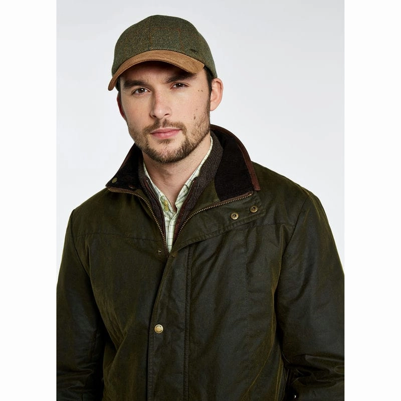 Daily Special Offer Dont Miss This Deal Dubarry Chalkhill Wax Mens Jacket - Olive