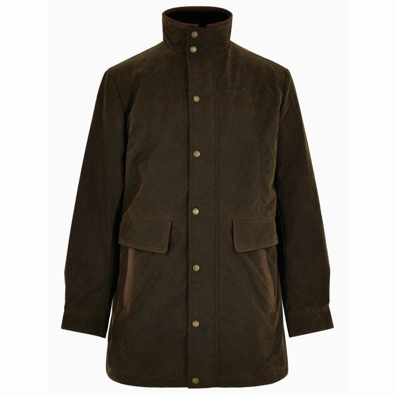 Big Hot Sale Dubarry Chalkhill Wax Mens Jacket - Olive