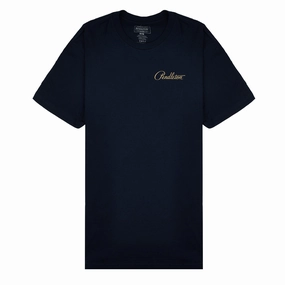 Pendleton Chief Joesph Graphic Tee Midnight Navy / Light Orange Flash Pick Today Best Deal Today
