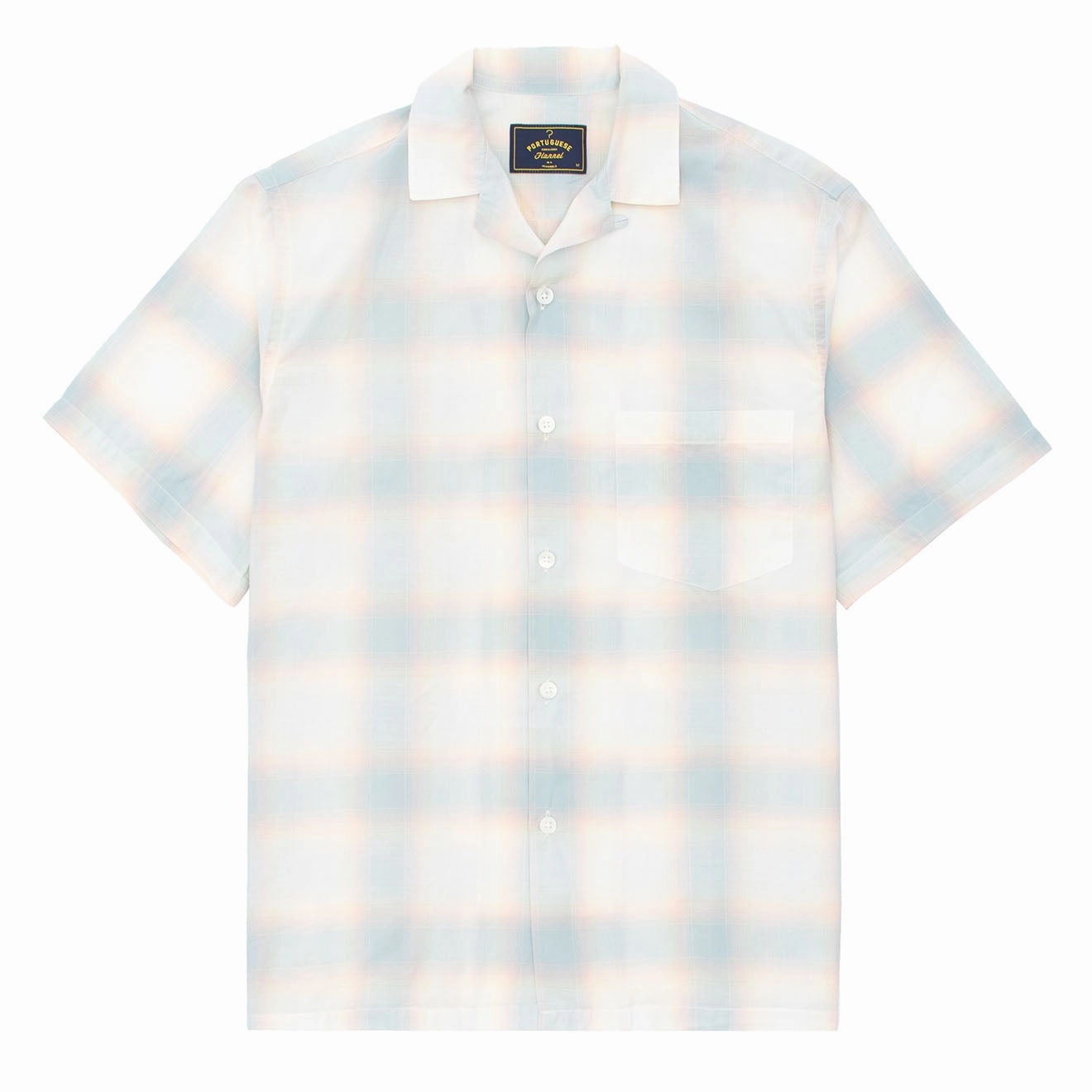 Portuguese Flannel S/S Camp Shirt Nuance Multi Hot Offer Frenzy Online Exclusive Deal