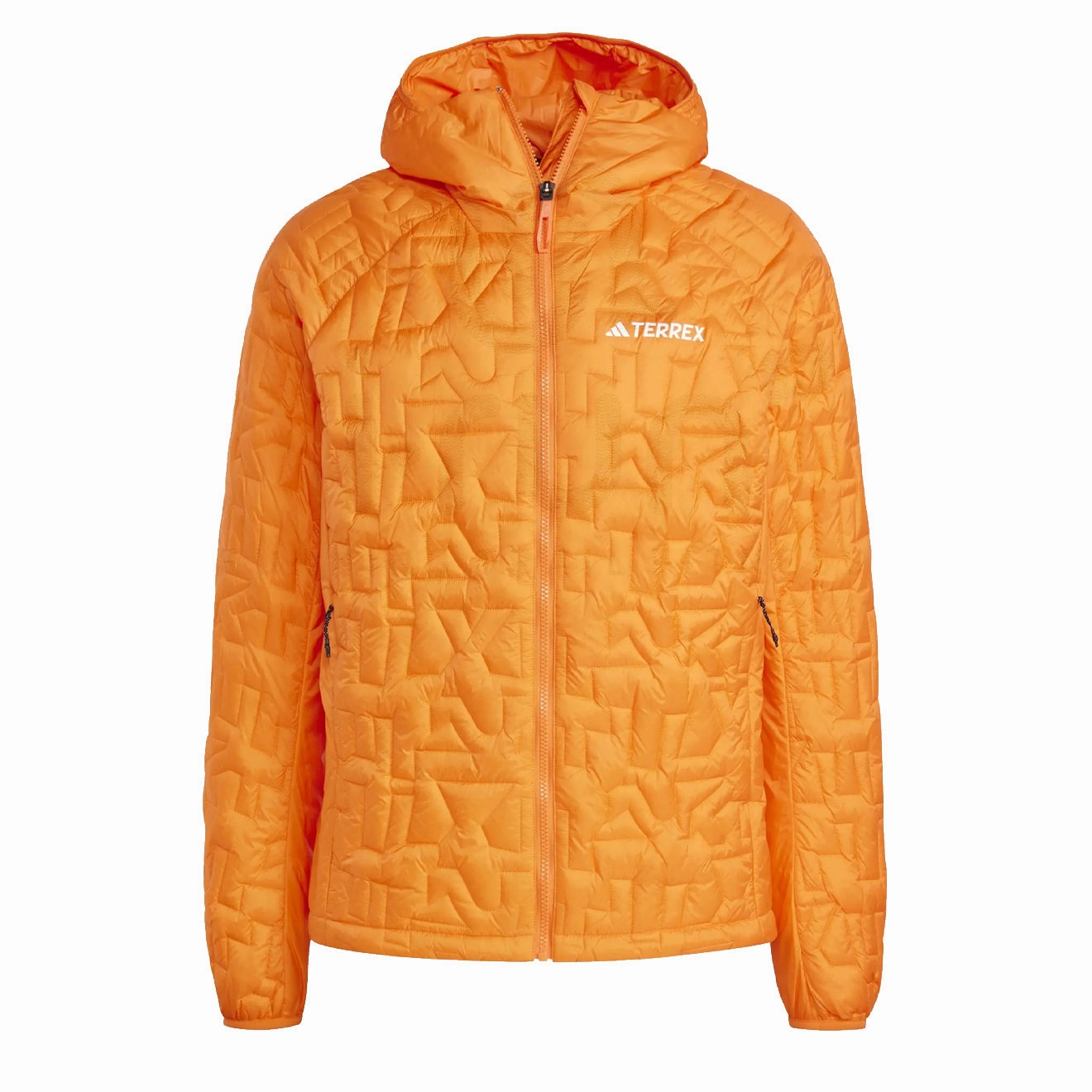 Adidas Terrex Xperior Jacket Semi Impact Orange Mega Discount Today