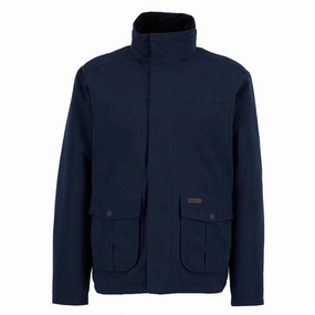 MustHave Deals Trending Deals Today Barbour Sander Mens Waterproof Jacket - Navy