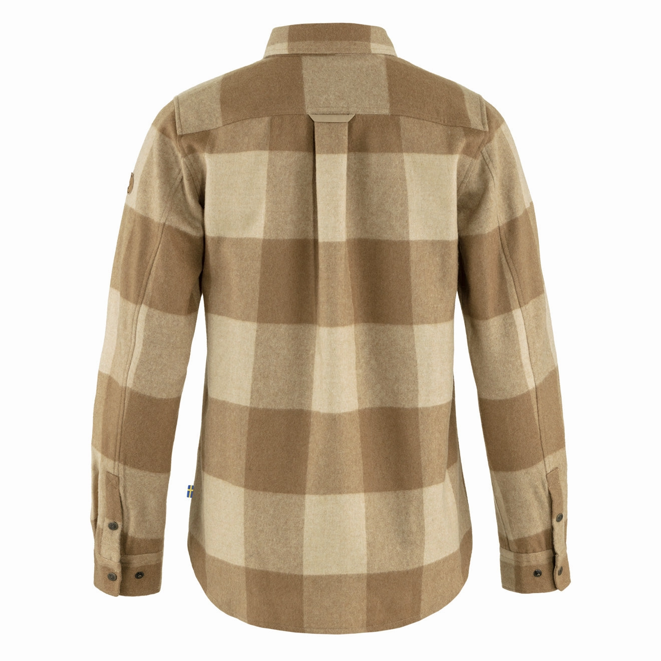 Fjallraven Womens Canada Shirt Buckwheat Brown / Light Beige Todays Trending Deals Shop Save Big