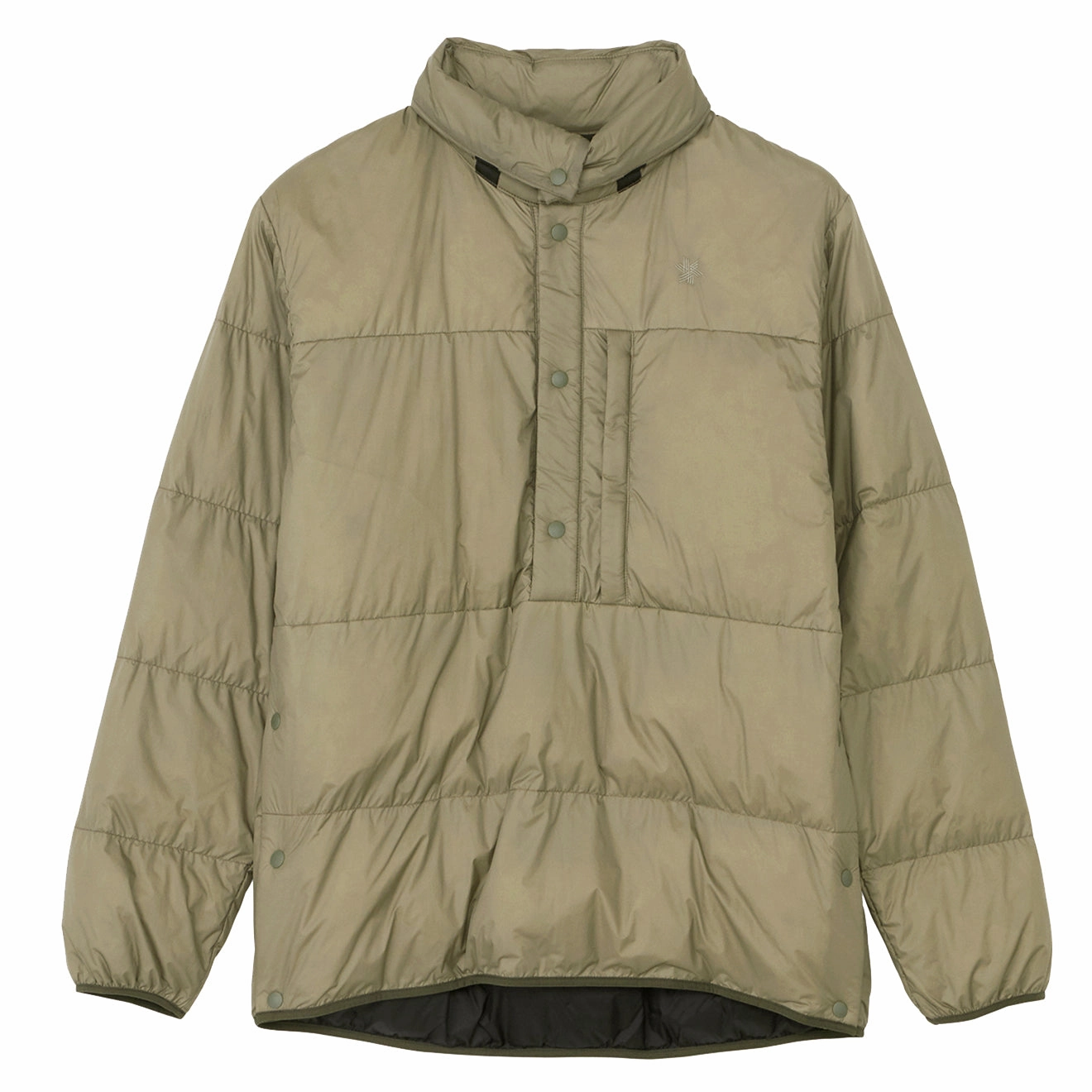 Save Today Event Goldwin Pertex Quantum Mid Down Pullover Oak Green