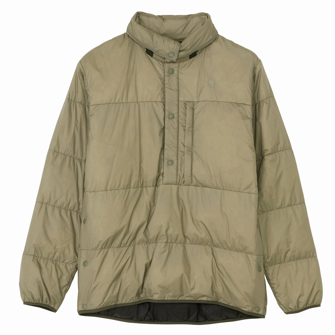 Goldwin Pertex Quantum Mid Down Pullover Oak Green Special Surprise Sale Clearance Alert Now