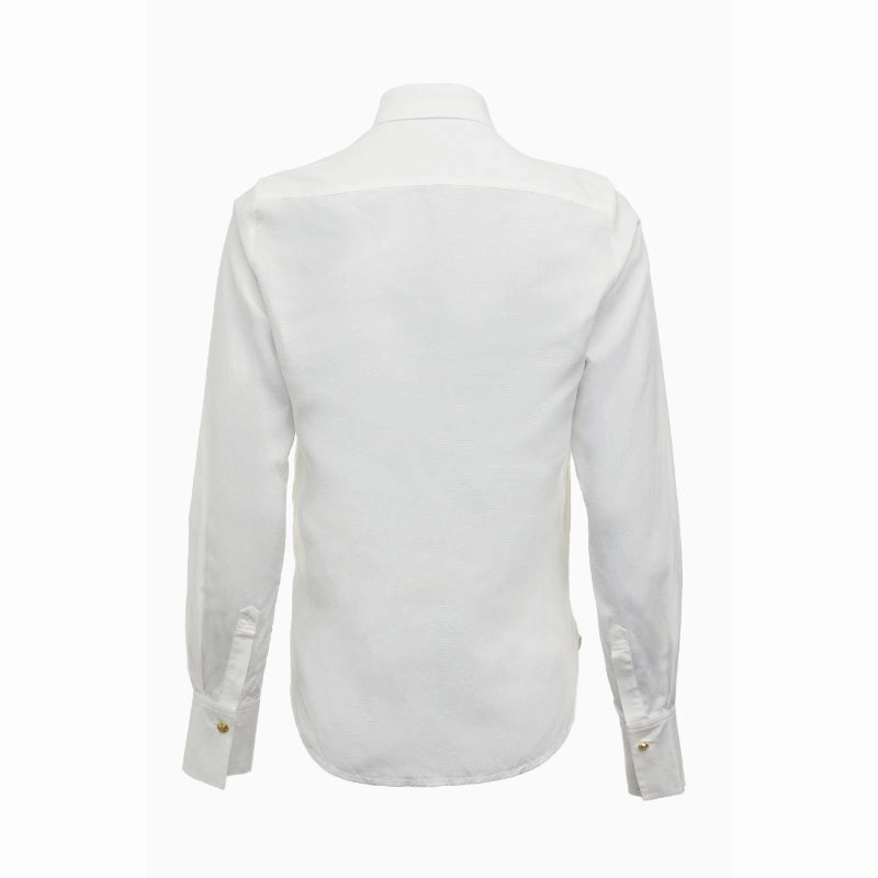 Holland Cooper Classic Ladies Shirt - White Mega Discount Today