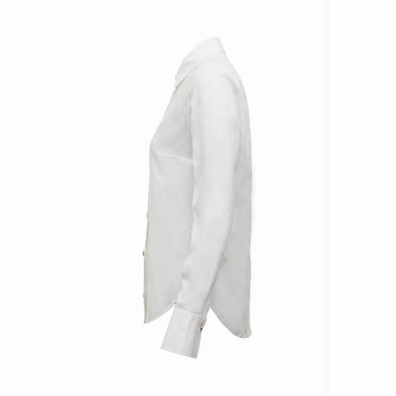 Holland Cooper Classic Ladies Shirt - White Sweet Deal Today