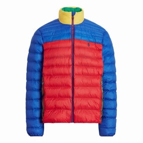Trendy Picks Today Polo Ralph Lauren Terra Quilt Multi Jacket Multi