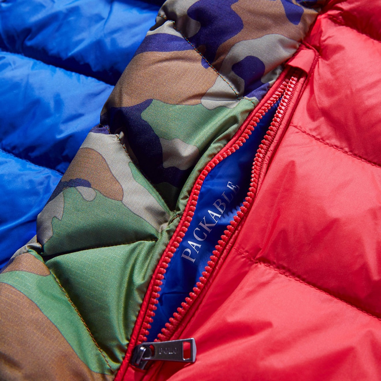 Polo Ralph Lauren Terra Quilt Multi Jacket Multi Limited Stock Hot Deal Limited Time Steal