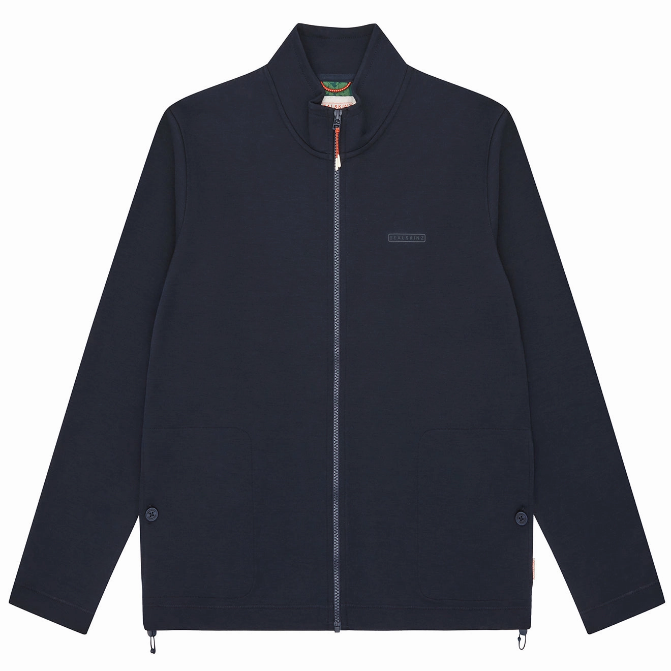 Limited Time Discount Weekend Flash Offer Sealskinz Earsham Full Zip Sweater Navy