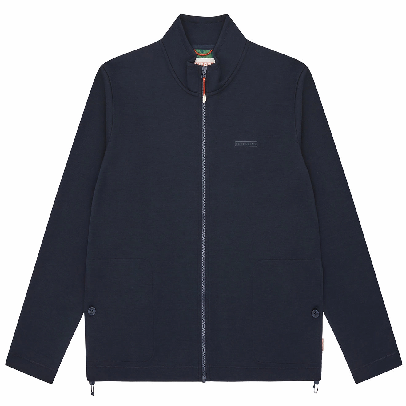 Sealskinz Earsham Full Zip Sweater Navy Todays Mega Savings