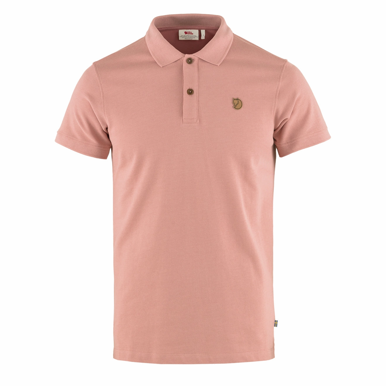 Fjallraven Ovik Polo Shirt Dusty Rose Trending Today Steal