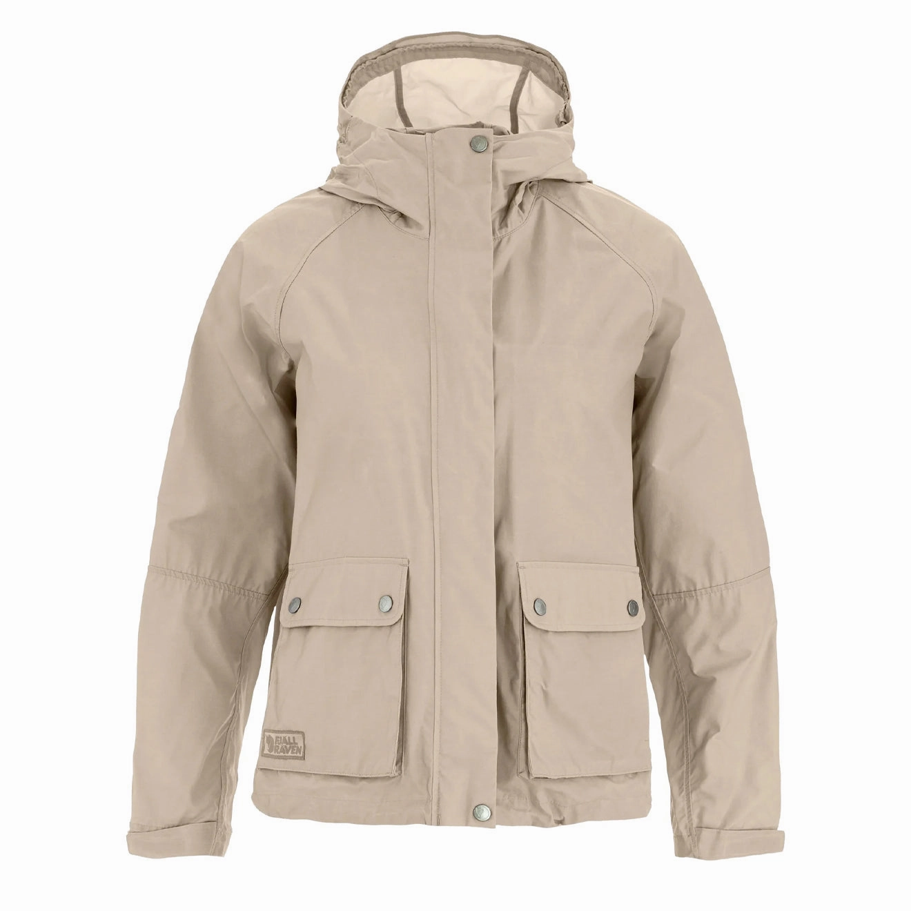 Fjallraven Womens Vardag Wind Jacket Fossil Big Savings Today