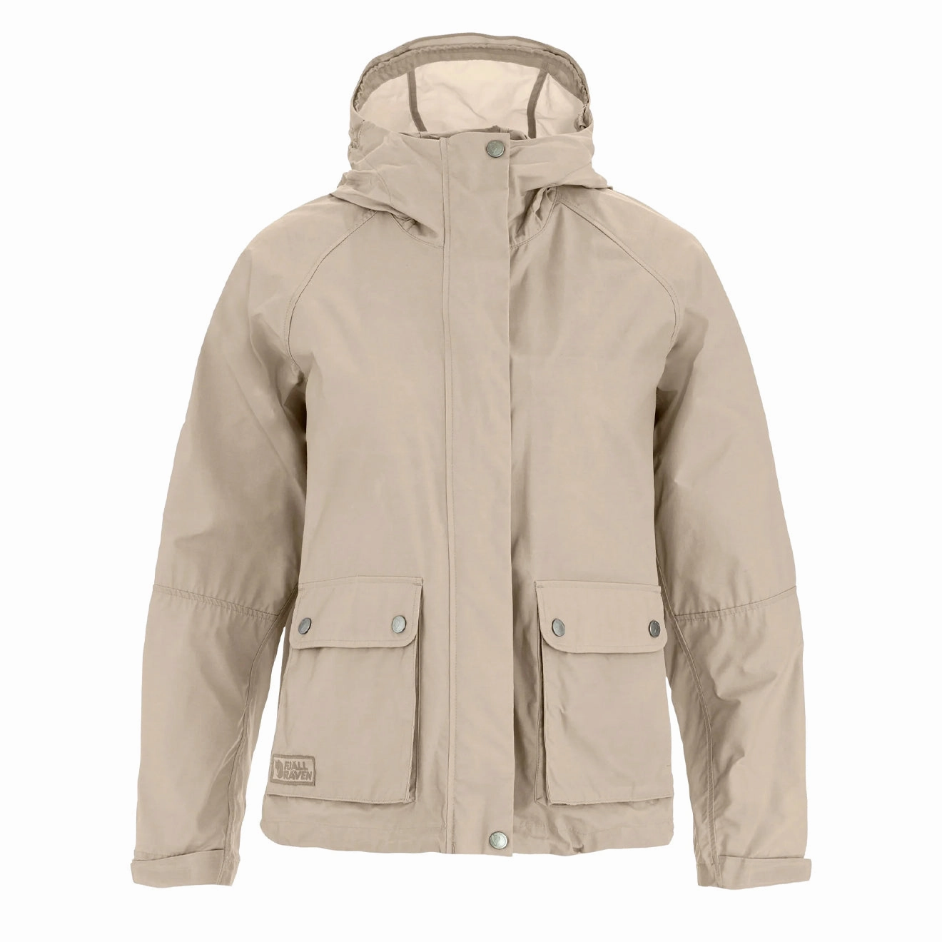 Fjallraven Womens Vardag Wind Jacket Fossil Hot Pick Deal Steal Todays Offer