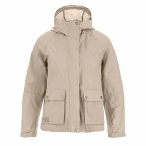 Fjallraven Womens Vardag Wind Jacket Fossil Hot Pick Deal Steal Todays Offer