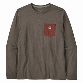 Hot Item Clearance Shop Sticker Pocket Longsleeve Responsibili-Tee | Men'S