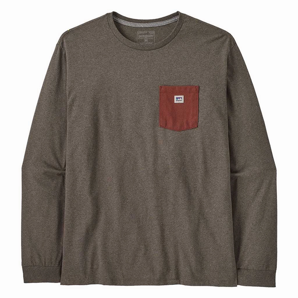 Clearance Sale Special Occasion Discount Shop Sticker Pocket Longsleeve Responsibili-Tee | Men'S