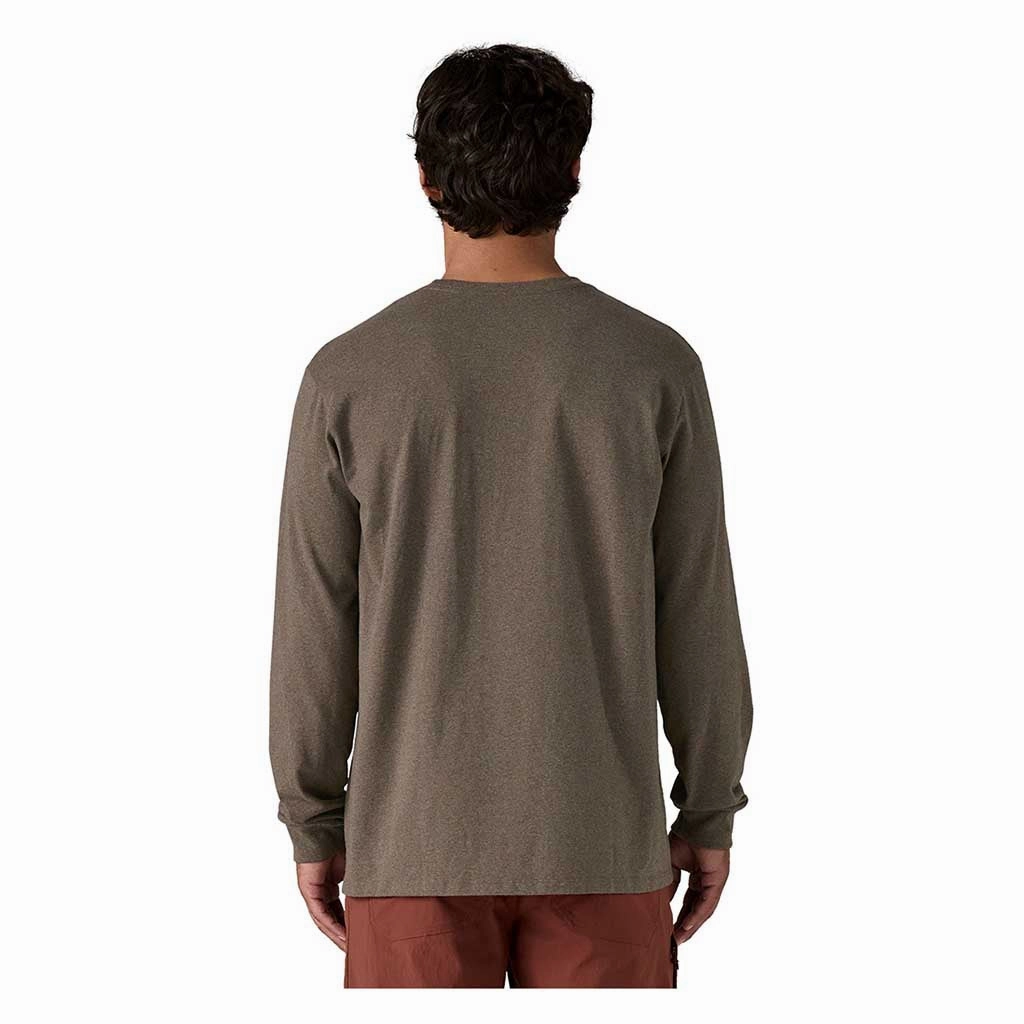 Shop Sticker Pocket Longsleeve Responsibili-Tee | Men'S Last Chance Offer