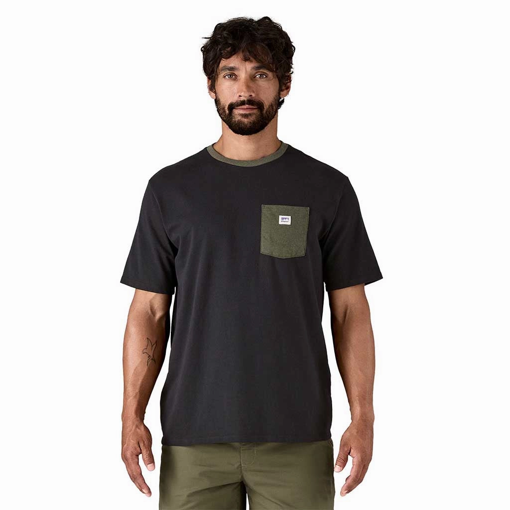 Price Slash Today Save More Online Shop Sticker Pocket Responsibili-Tee | Men'S