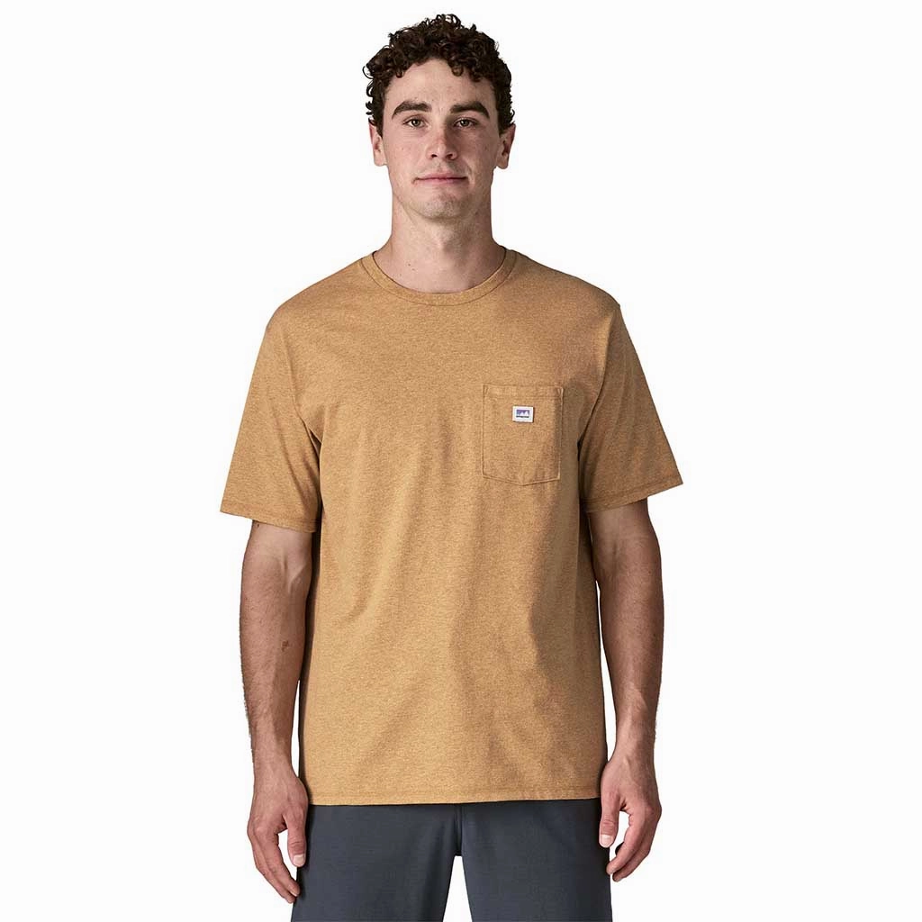 Deal of the Day Best Seller Discount Shop Sticker Pocket Responsibili-Tee | Men'S