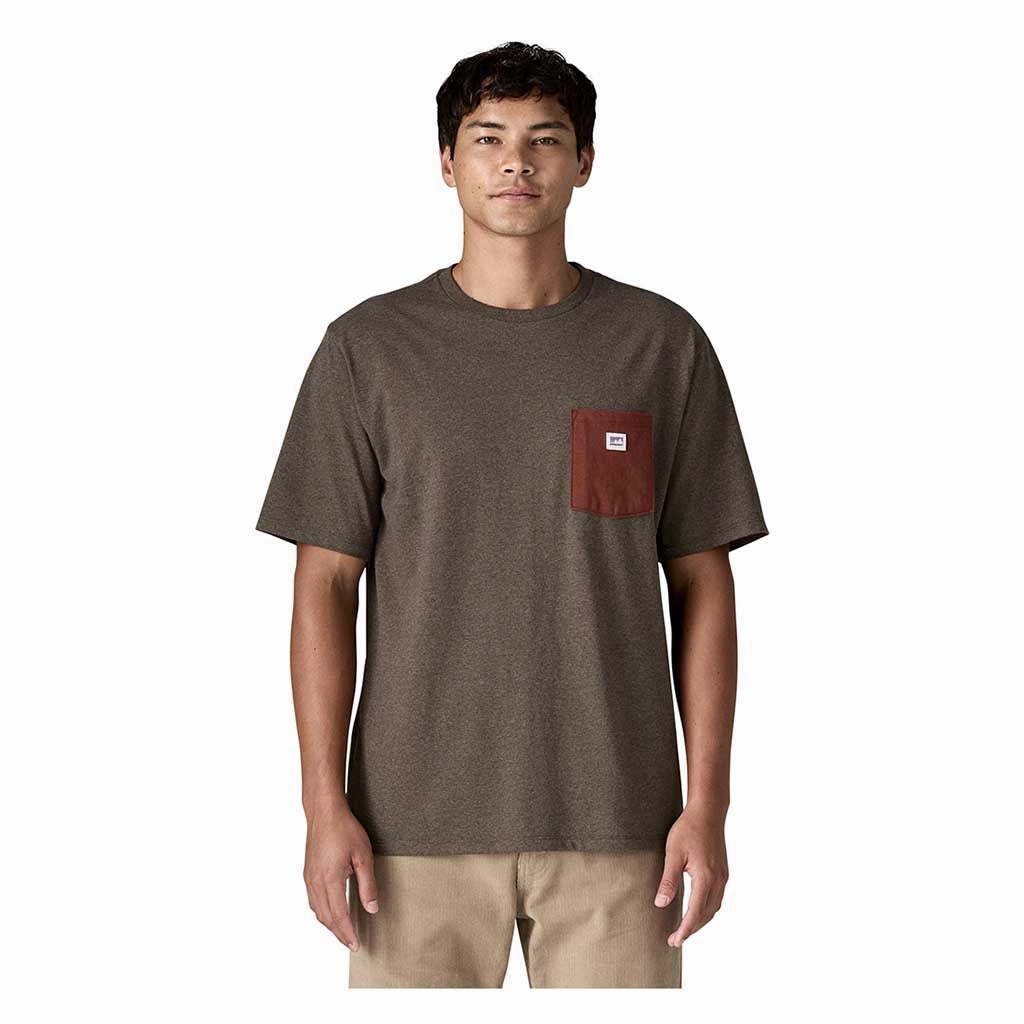 Shop Sticker Pocket Responsibili-Tee | Men'S Best Price Today MustHave Clearance